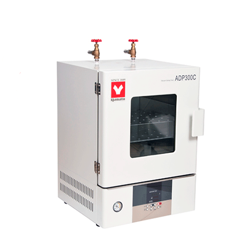 3062. HORNO DE SECADO AL VACIO 1FT3 (27LT) 40/240°C PRECISION ± 1.5°C, INTERIORES 30X30X30CM 115/220V - YAMATO