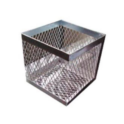 19679. CESTO DE METAL GALVANIZADO 15X15X15CM - AESA