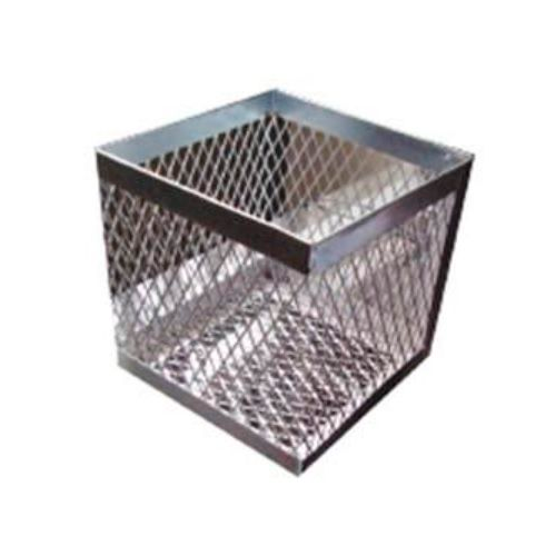 19679. CESTO DE METAL GALVANIZADO 15X15X15CM - AESA