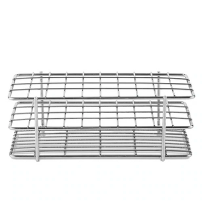 18262. GRADILLA P/40 TUBOS 13MM DE ALAMBRE NIQUELADO - AESA