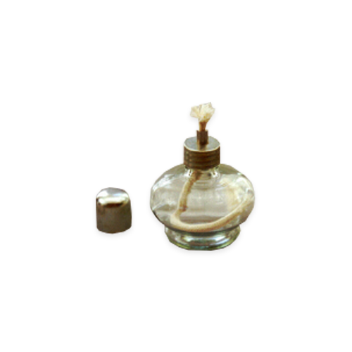 50284. LAMPARA (MECHERO) DE ALCOHOL DE VIDRIO 60ML - AESA
