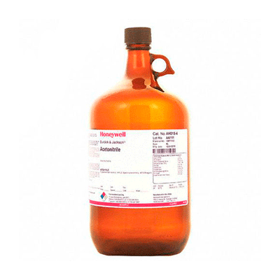 50984. ACETONITRILO HPLC FRASCO 4LT - BURDICK & JACKSON