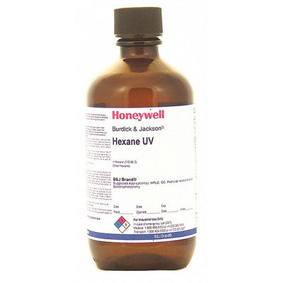 50737. HEXANO CHROMASOLV PLUS HPLC FRASCO 4LT - BURDICK & JACKSON