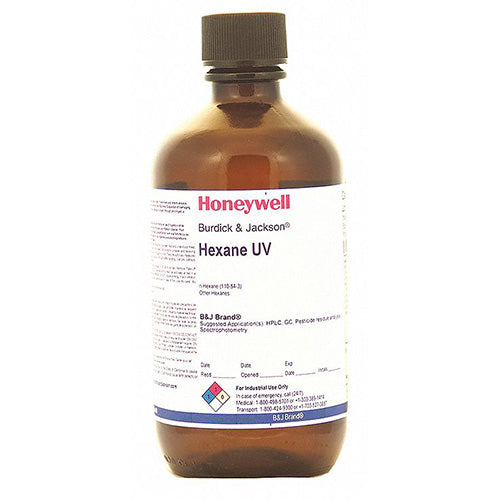 50737. HEXANO CHROMASOLV PLUS HPLC FRASCO 4LT - BURDICK & JACKSON