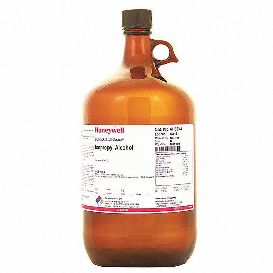 6226. ALCOHOL ISOPROPILICO CON 4 LT(S) - HONEYWELL