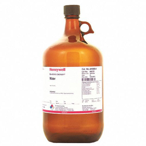 4111. AGUA HPLC Y ESPECTROFOTOMETRIA FRASCO 4LT - BURDICK & JACKSON
