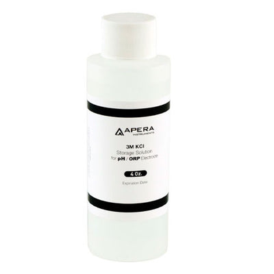 8884. SOLUCION DE ALMACENAMIENTO 3M KCl 8OZ - APERA