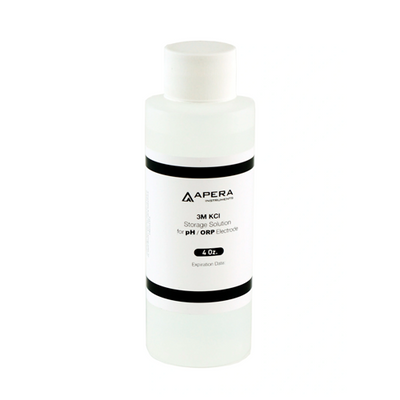 18248. SOLUCION DE ALMACENAMIENTO DE 3M KCL P/ELECTRODO DE PH/ORP 4OZ - APERA INSTRUMENTS