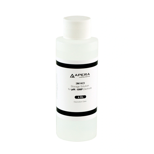 18248. SOLUCION DE ALMACENAMIENTO DE 3M KCL P/ELECTRODO DE PH/ORP 4OZ - APERA INSTRUMENTS