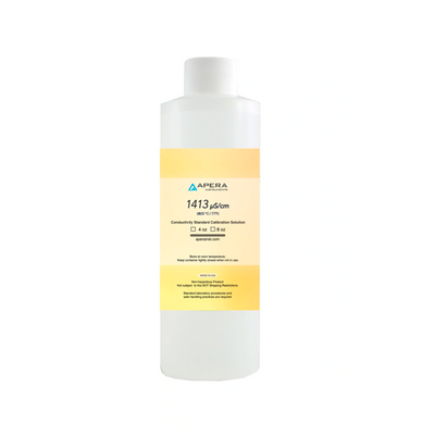 18247. SOLUCION CALIBRADORA DE CONDUCTIVIDAD 1413US/CM 16OZ - APERA INSTRUMENTS