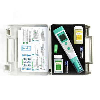 2302. KIT MEDIDOR DE CONDUCTIVIDAD/°C DE BOLSILLO MOD. EC20 - APERA INSTRUMENTS