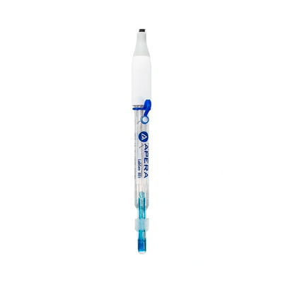 18237. ELECTRODO DE PH/TEMPERATURA COMBINACION 3 EN 1,  LABSEN 8036, CUERPO DE VIDRIO, CONECTOR BNC/RCA - APERA INSTRUMENTS