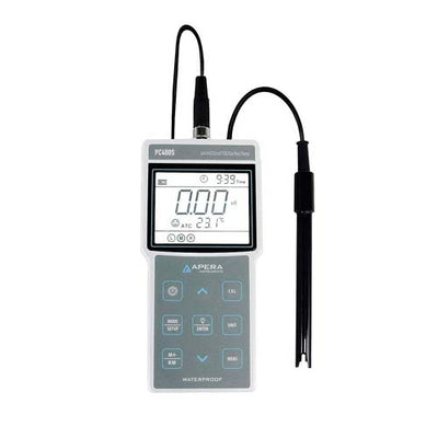 15516. MEDIDOR MULTIPARAMETRICO PORTATIL PH/CONDUCTIVIDAD MOD. PC400S, - APERA