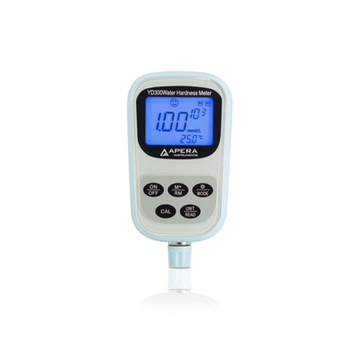 18244. MEDIDOR PORTATIL DE DUREZA DEL AGUA YD300 (CA2+ Y MG2+) - APERA INSTRUMENTS