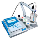 25996. MEDIDOR MULTIPARAMETRICO PH/MV/TEMPERATURA DE SOBREMESA GRADO DE INVESTIGACION, MOD. PH9500 APERA INSTRUMENTS
