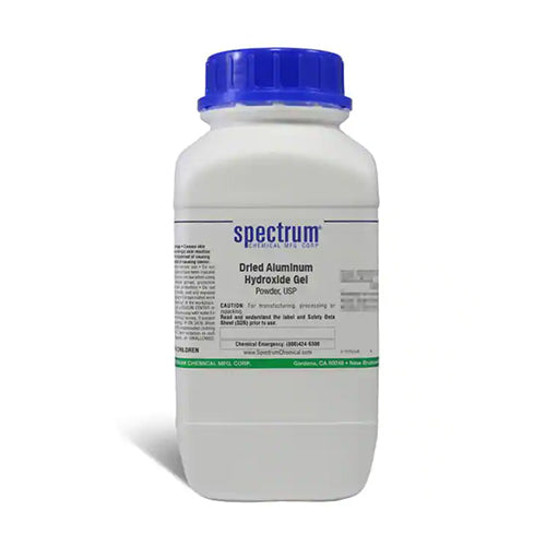 23072. GEL DE HIDROXIDO DE ALUMINIO DESECADO USP 12KG SPECTRUM CHEMICAL