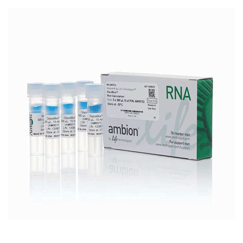 22464. COPRECIPITANTE GLYCOBLUE (15MG/ML) 5 X 300UL INVITROGEN