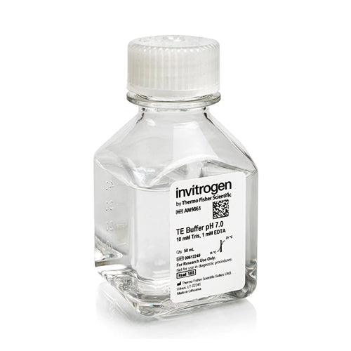 3168. SOLUCION BUFFER TE, AMBION (PH 7.0) LIBRE DE RNASAS, P/EXTRACCION DE RNA 50ML - INVITROGEN