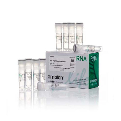 14253. AGUA GRADO RT-PCR 1.5ML, PAQUETE C/10 PIEZAS AMBION - APPLIED BIOSYSTEMS
