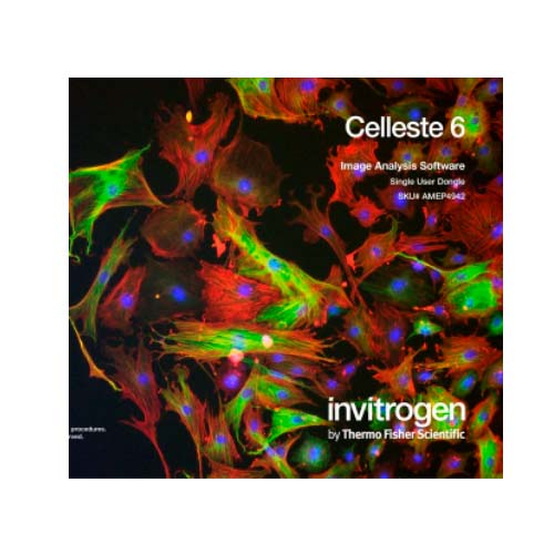 20936. SOFTWARE DE ANALISIS DE IMAGENES CELLESTE 6 - INVITROGEN