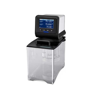 56572. BAÑO DE AGUA ABIERTO DIGITAL 8LT (2.11GAL) +10/85°C C/CONTROLADOR AVANZADO PROGRAMABLE Y TANQUE DE POLICARBONATO 120V 60HZ POLYSCIENCE