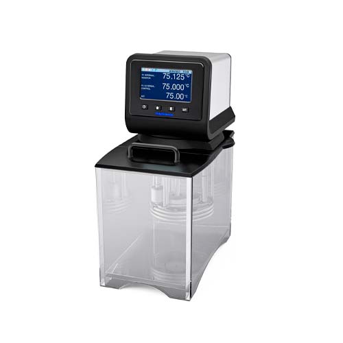 56572. BAÑO DE AGUA ABIERTO DIGITAL 8LT (2.11GAL) +10/85°C C/CONTROLADOR AVANZADO PROGRAMABLE Y TANQUE DE POLICARBONATO 120V 60HZ POLYSCIENCE