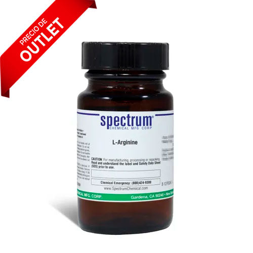 25096. L-ARGININA 100MG SPECTRUM CHEMICAL