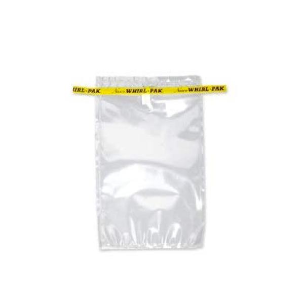 54580. BOLSA WHIRL-PAK 55OZ (1627ML) 19X30CM C/AREA P/ESCRITURA C/500 - NASCO