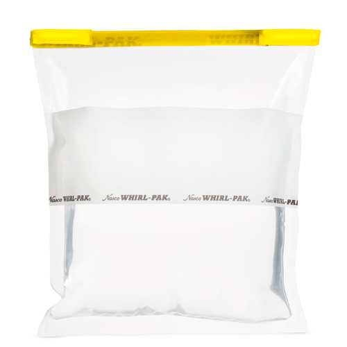 50711. BOLSA WHIRL-PAK 24OZ (710ML) 15X23CM C/AREA P/ESCRITURA C/500 PIEZAS - NASCO