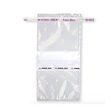 54558. BOLSA WHIRL-PAK 10.1OZ (300ML) THIO-BAG C/TIOSULFATO DE SODIO 11.5X23CM C/100 - NASCO