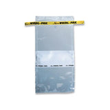 54564. BOLSA WHIRL-PAK 18OZ (532ML) 11.5X23CM C/AREA P/ESCRITURA C/500 - NASCO