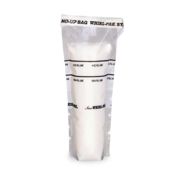 54577. BOLSA WHIRL-PAK 4OZ (118ML) 7.5X18.5CM FONDO PLANO C/500 NASCO