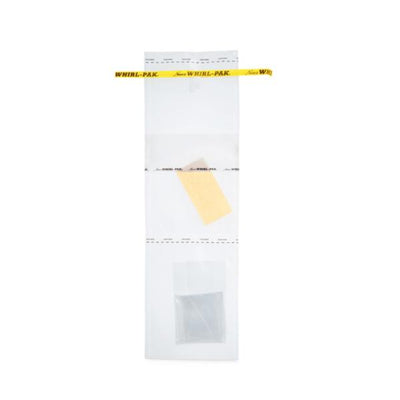 2415. BOLSA WHIRL-PAK 18OZ SPECI-SPONGE P/MUESTREO SUPERFICIES 4X9 C/100 - NASCO