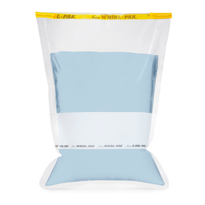54536. BOLSA WHIRL-PAK 184OZ (5441ML) 38X50.8CM C/AREA DE ESCRITURA C/100 PIEZAS- NASCO