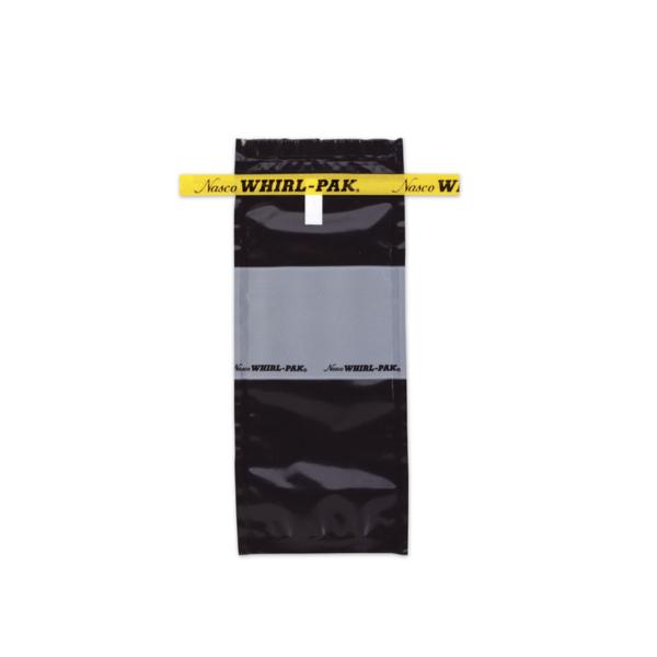 54578. BOLSA WHIRL-PAK 4OZ (118ML) NEGRA C/500 - NASCO