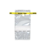 50611. BOLSA WHIRL-PAK 7OZ (207ML) 9.5X18CM C/AREA P/ESCRITURA - NASCO