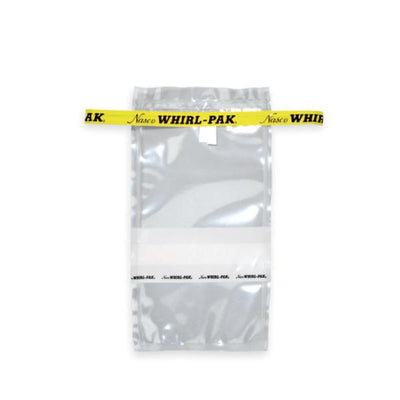 50611. BOLSA WHIRL-PAK 7OZ (207ML) 9.5X18CM C/AREA P/ESCRITURA - NASCO