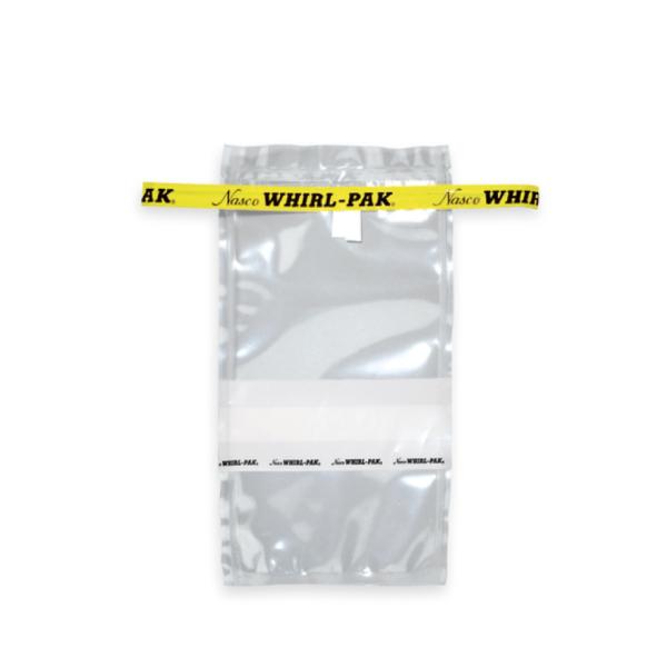 50611. BOLSA WHIRL-PAK 7OZ (207ML) 9.5X18CM C/AREA P/ESCRITURA - NASCO