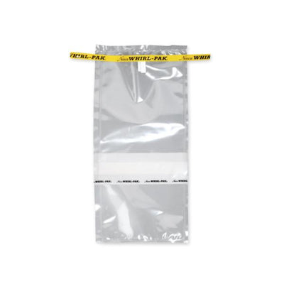 54569. BOLSA WHIRL-PAK 27OZ (798ML) 12.5X30.5ML C/AREA P/ESCRITURA C/500 - NASCO
