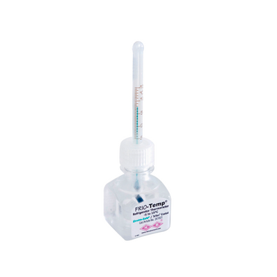 19775. TERMOMETRO DE VIDRIO +15/50°C LIQUIDO ENVIRO SAFE, LARGO 135MM, 20720T H-B - INSTRUMENT