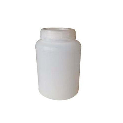 51526. FRASCO POLIETILENO ALTA DENSIDAD 125ML BOCA ANCHA PAQUETE C/5 PIEZAS - MEGALAB
