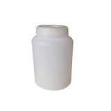 11612.FRASCO POLIETILENO ALTA DENSIDAD 500ML BOCA ANCHA PAQUETE C/3 PIEZAS - MEGALAB