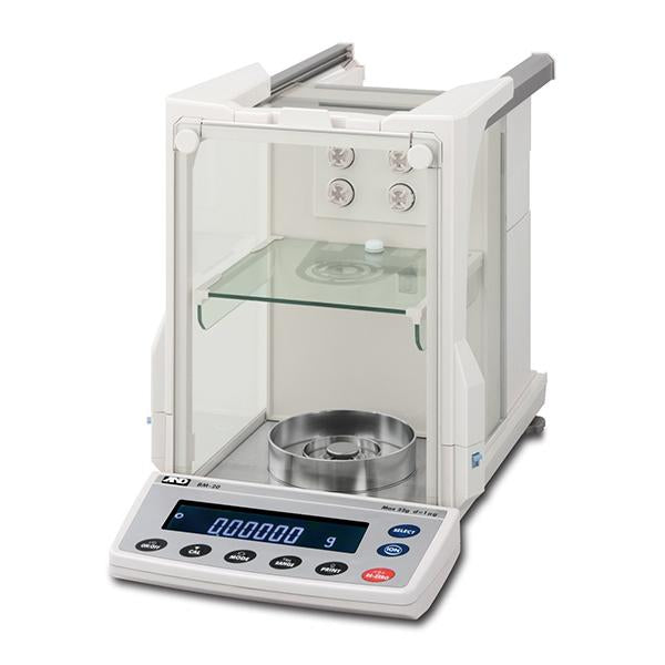 55364. MICROBALANZA ION 22GR X 0.001MG (1UG) CALIBRACION INTERNA, CON RECOLECTOR DE DATOS, WIN-CT, USB, RS-232 AND