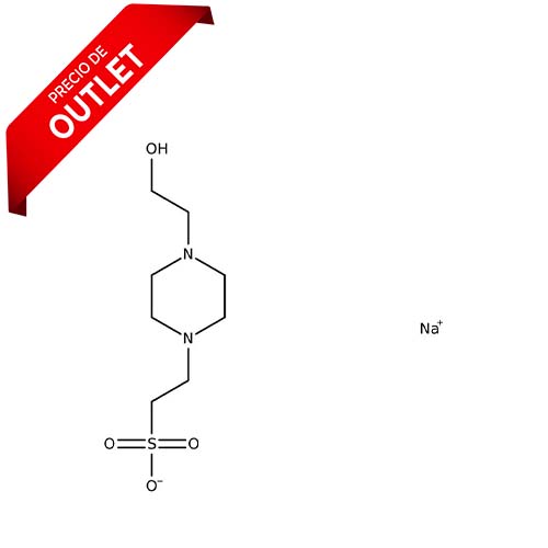 22326. HEPES (CRISTALES BLANCOS FINOS) BIOLOGIA MOLECULAR 500ML FISHER BIOREAGENTS