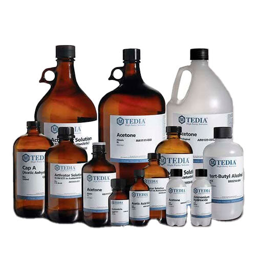 21400. ACIDO TRIFLUOROACETICO GRADO HPLC 500ML - TEDIA