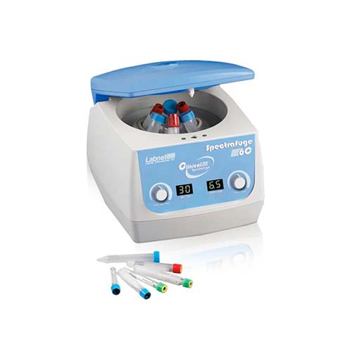 12611. CENTRIFUGA CLINICA MOD. SPECTRAFUGE 6C C/ROTOR 6X10/15ML, 300-6500RPM 120V - LABNET