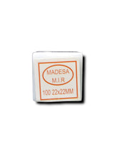 50071. CUBREOBJETOS 22X22MM CUADRADOS - MADESA