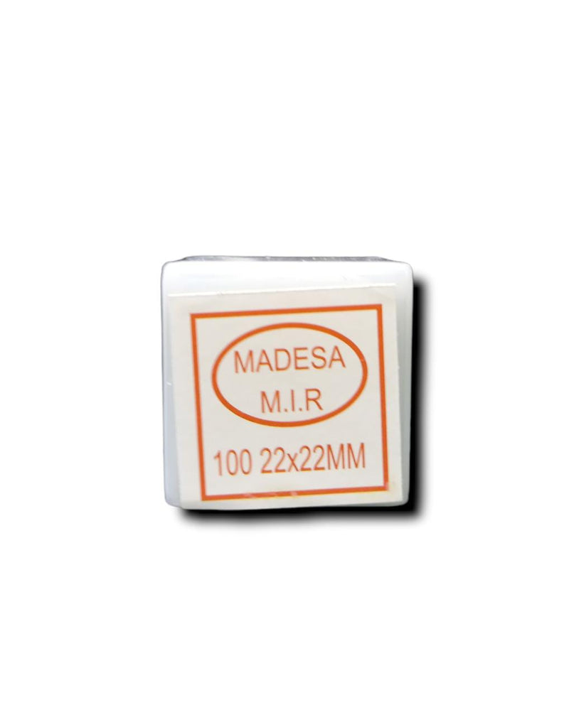 50071. CUBREOBJETOS 22X22MM CUADRADOS - MADESA