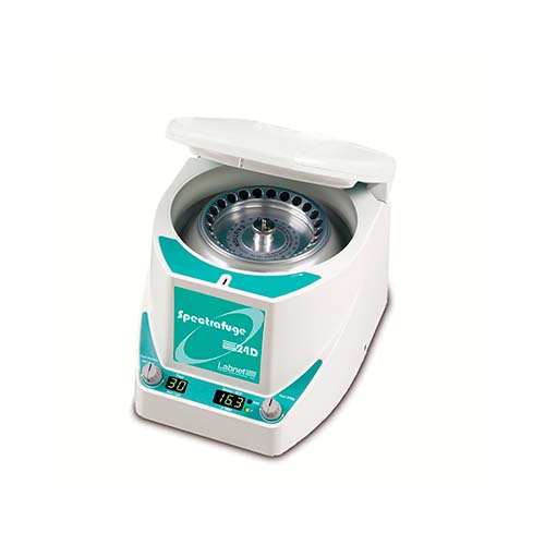 12624. MICROCENTRIFUGA MOD. SPECTRAFUGE 24D C/ROTOR 24X1.5/2ML C/TAPA COLOR GRIS, 13,000RPM 120V 60HZ - LABNET