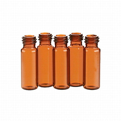 26180. VIAL VIDRIO AMBAR 4ML, 15X45MM ROSCA 13MM C/100 THERMO SCIENTIFIC